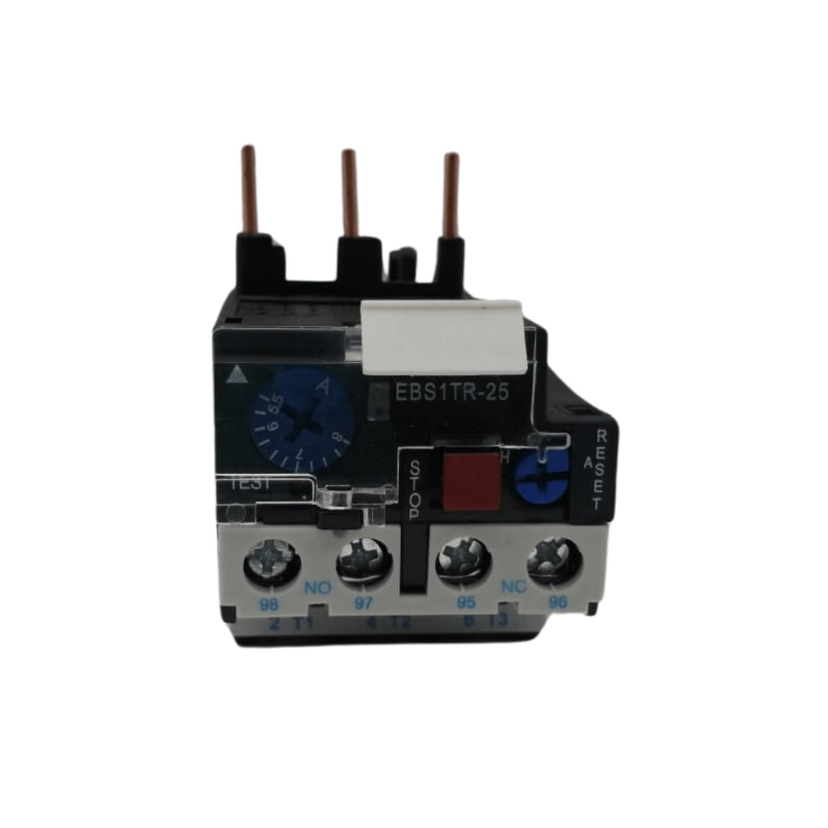 Rele Termico para Contactor 5.5 - 8A Lexo 0