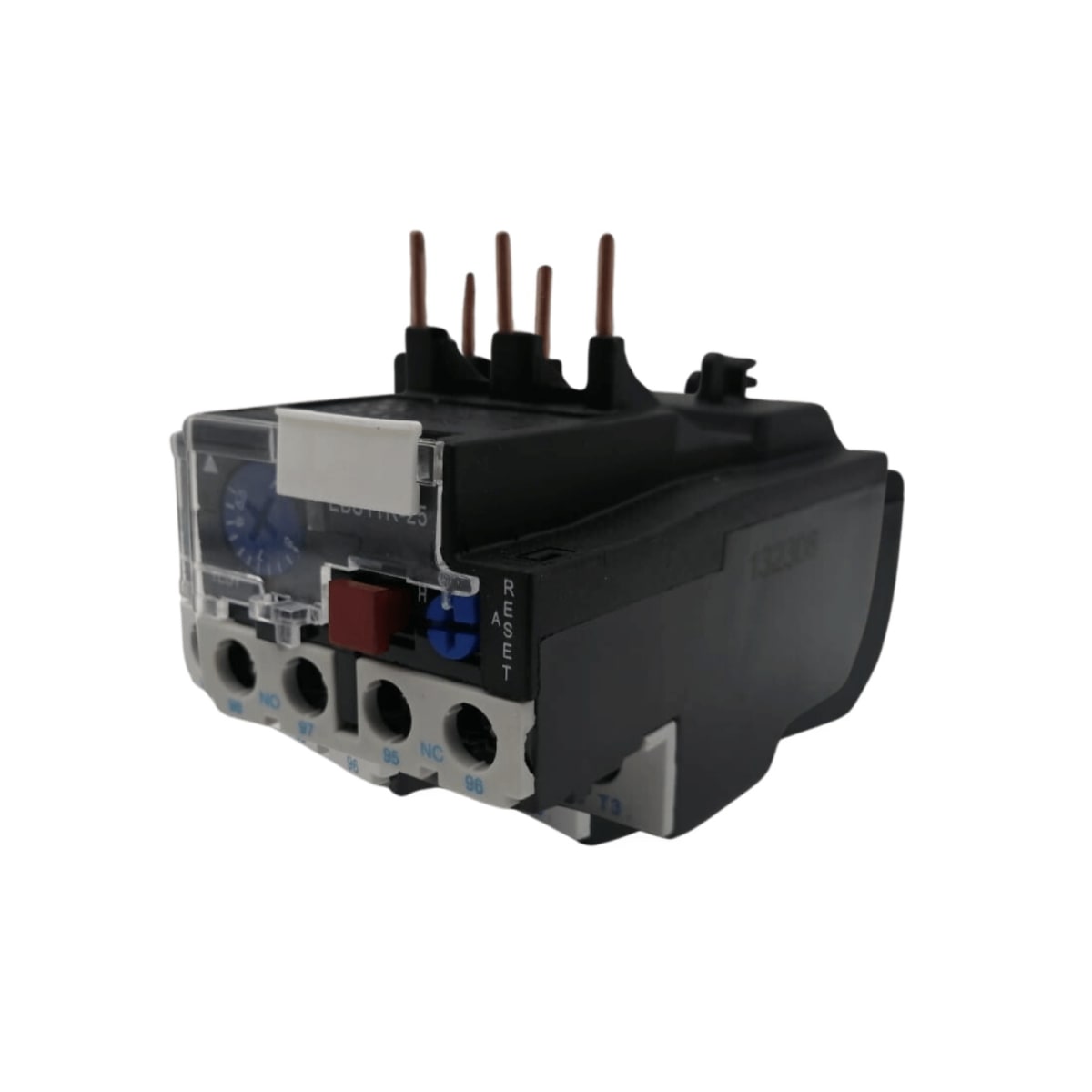 Rele Termico para Contactor 5.5 - 8A Lexo - Vista 2