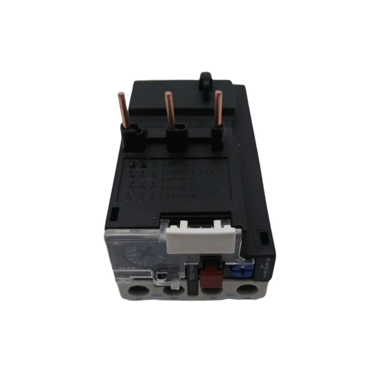 Rele Termico para Contactor 5.5 - 8A Lexo - Vista 4