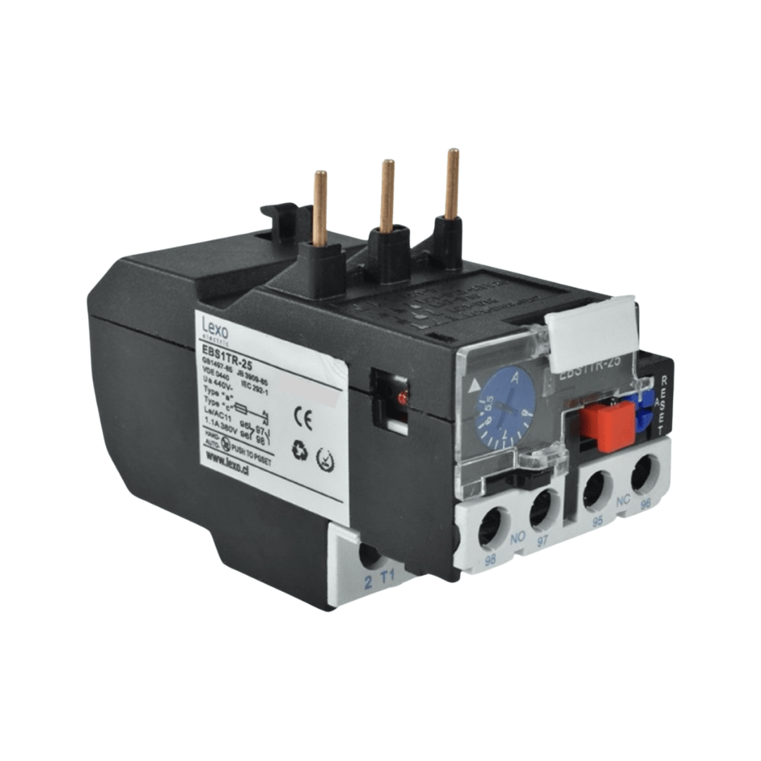 Rele Termico para Contactor 5.5 - 8A Lexo5