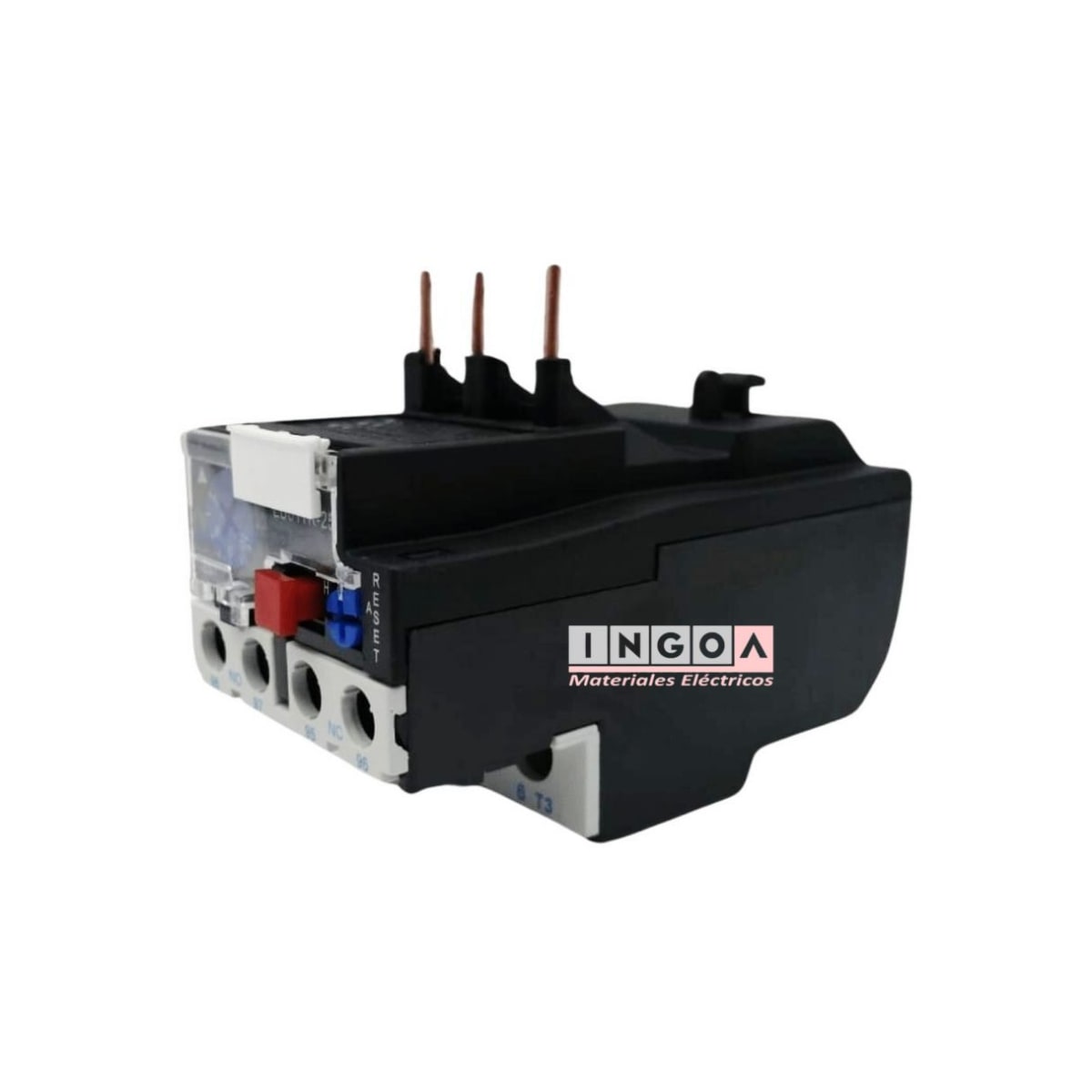 Rele Termico para Contactor 7 - 10A Lexo - Vista 3