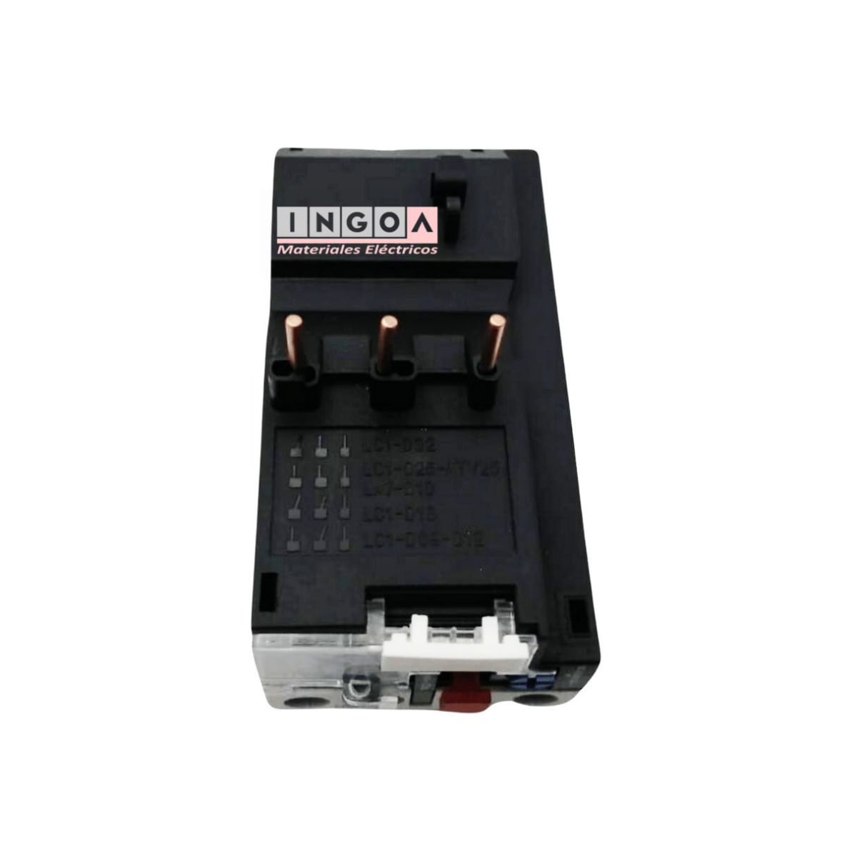 Rele Termico para Contactor 7 - 10A Lexo - Vista 7