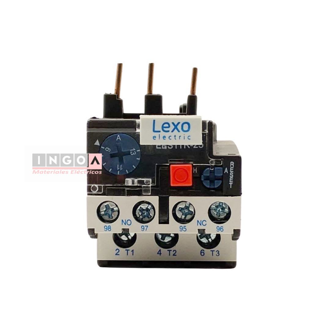 Rele Termico para Contactor 9 - 13A Lexo - Vista 2