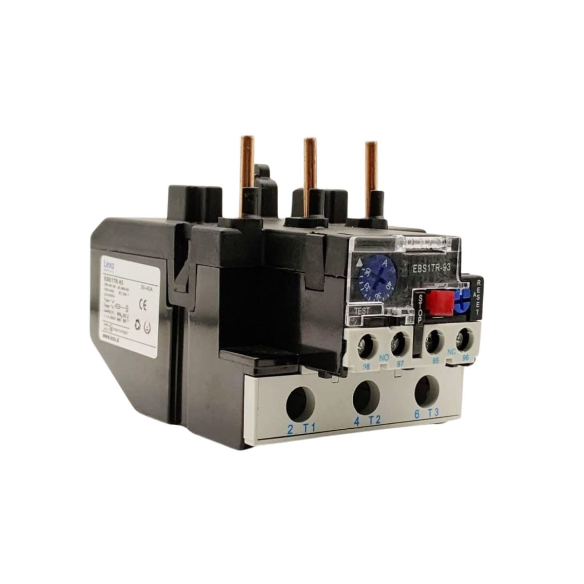 Rele Termico para Contactor 30 - 40A Lexo 0