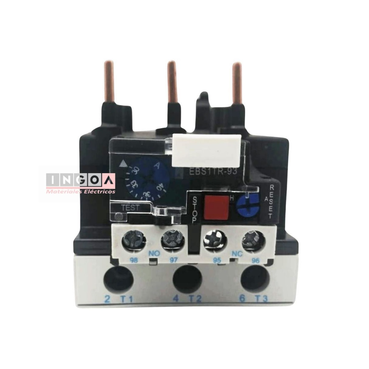 Rele Termico para Contactor 30 - 40A Lexo - Vista 2