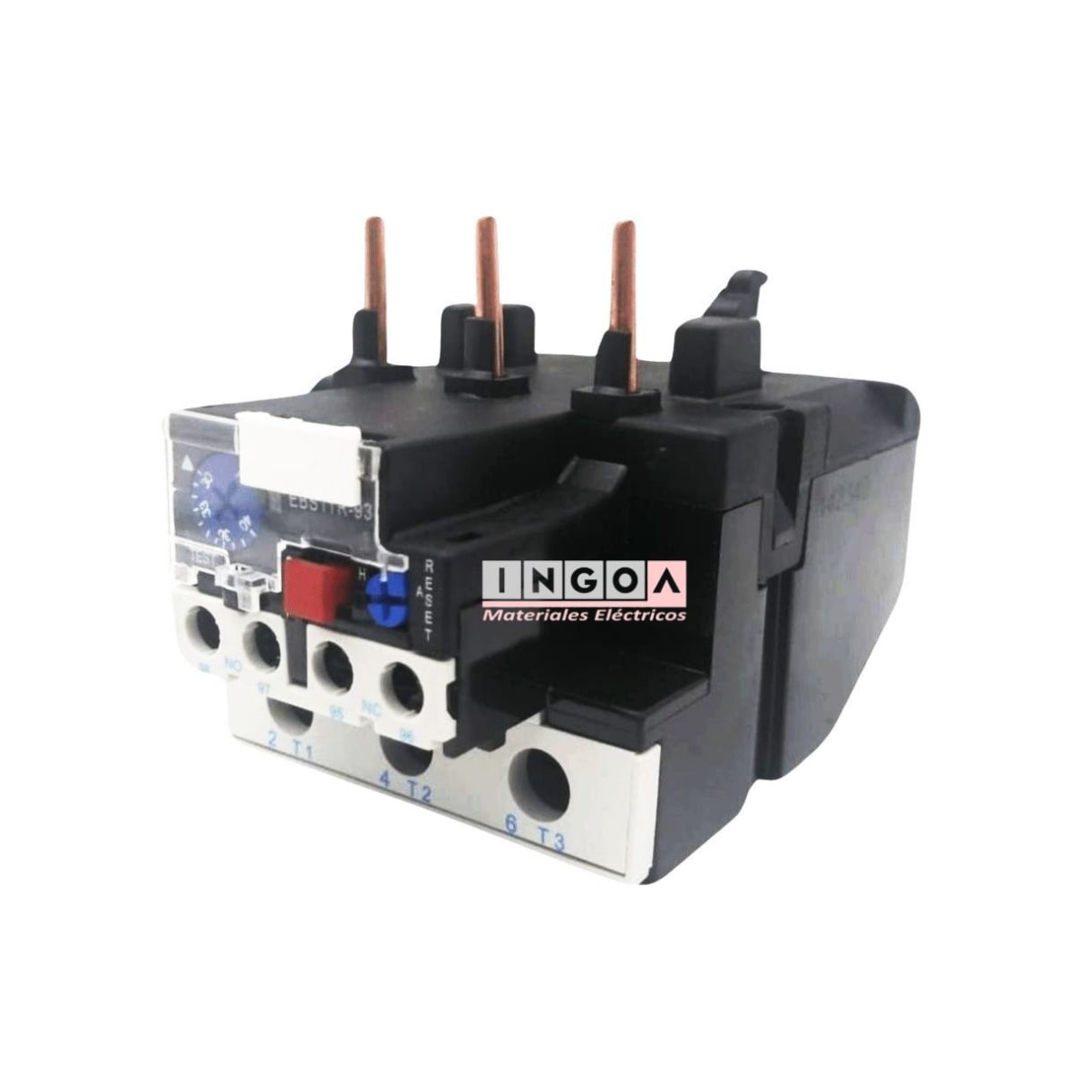 Rele Termico para Contactor 30 - 40A Lexo - Vista 3