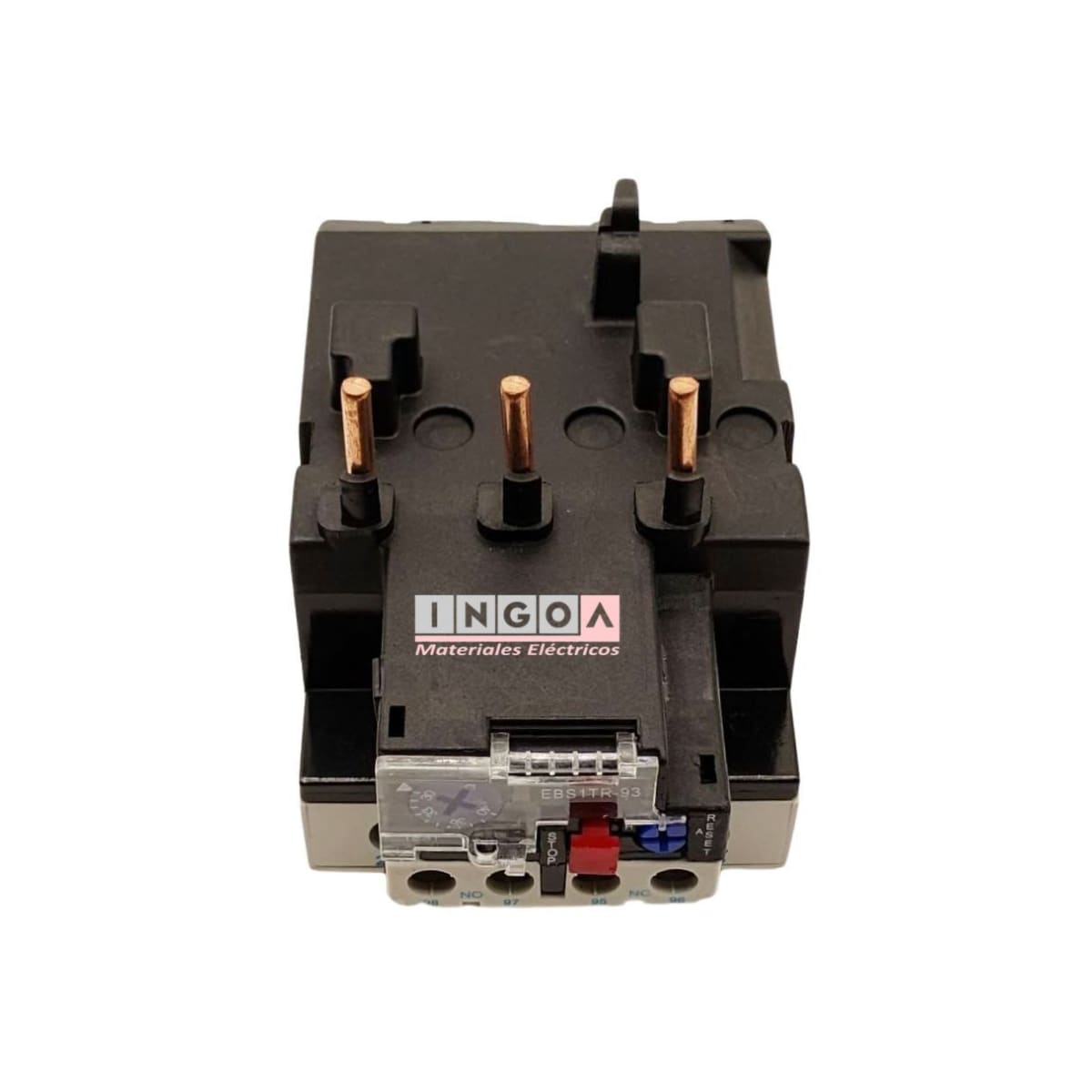 Rele Termico para Contactor 30 - 40A Lexo6