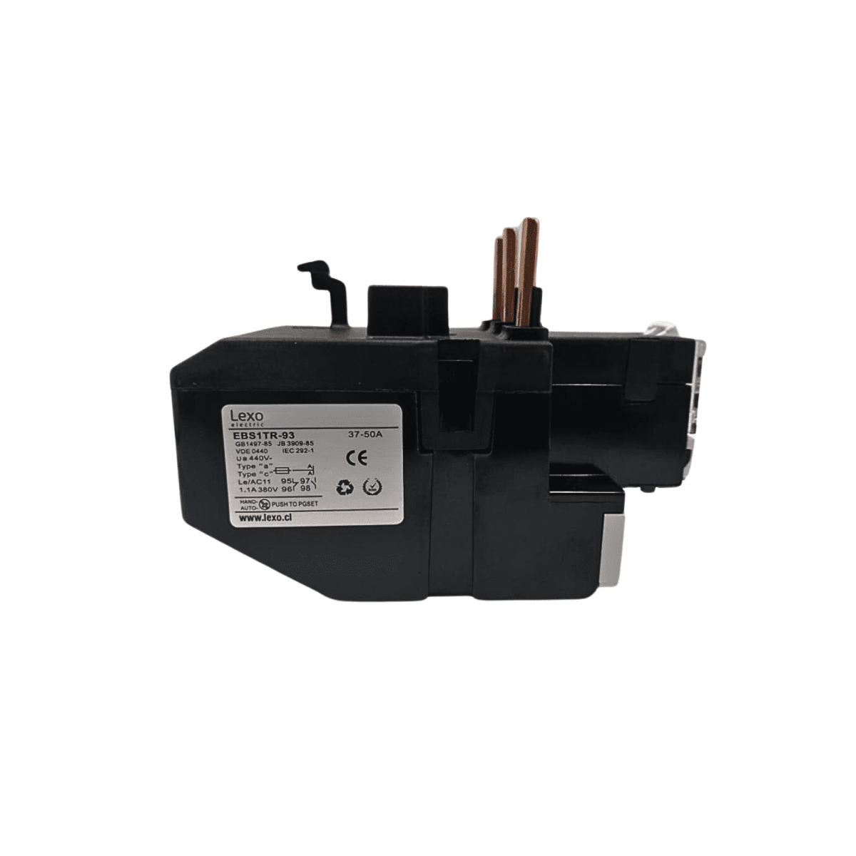 Rele Termico para Contactor 37 - 50A Lexo3