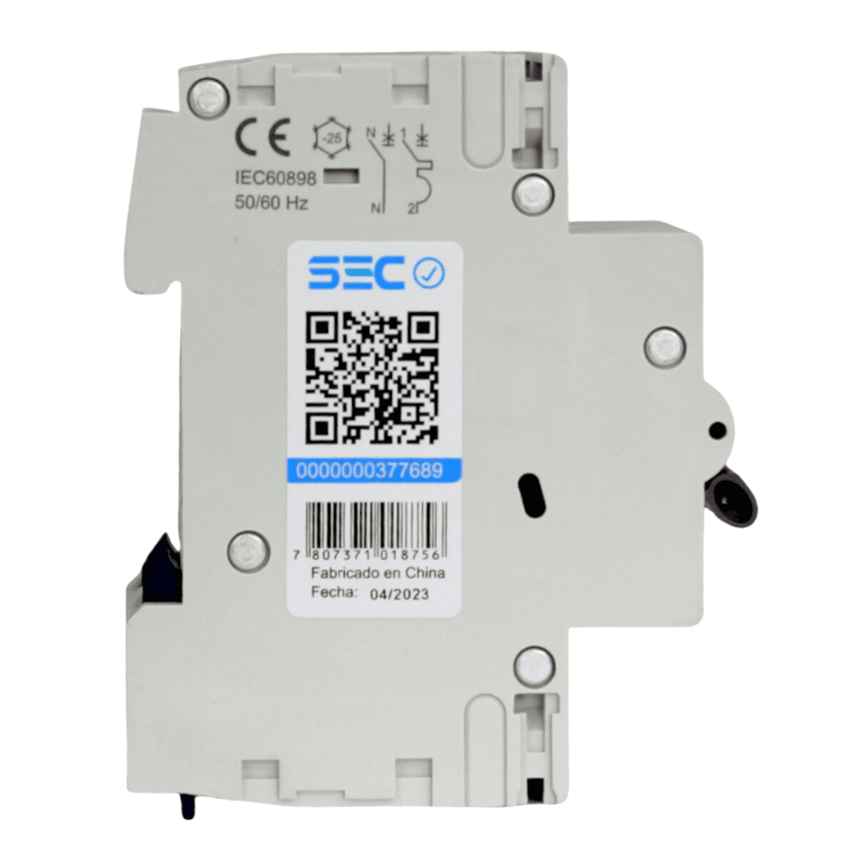 Int. Automatico Lexo Omnipolar 2x25A 10KA Curva C3