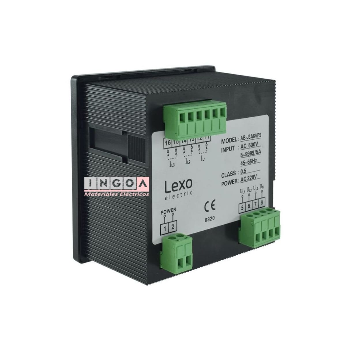Analizador de Red Multifuncional IP40 - Lexo 53501202
