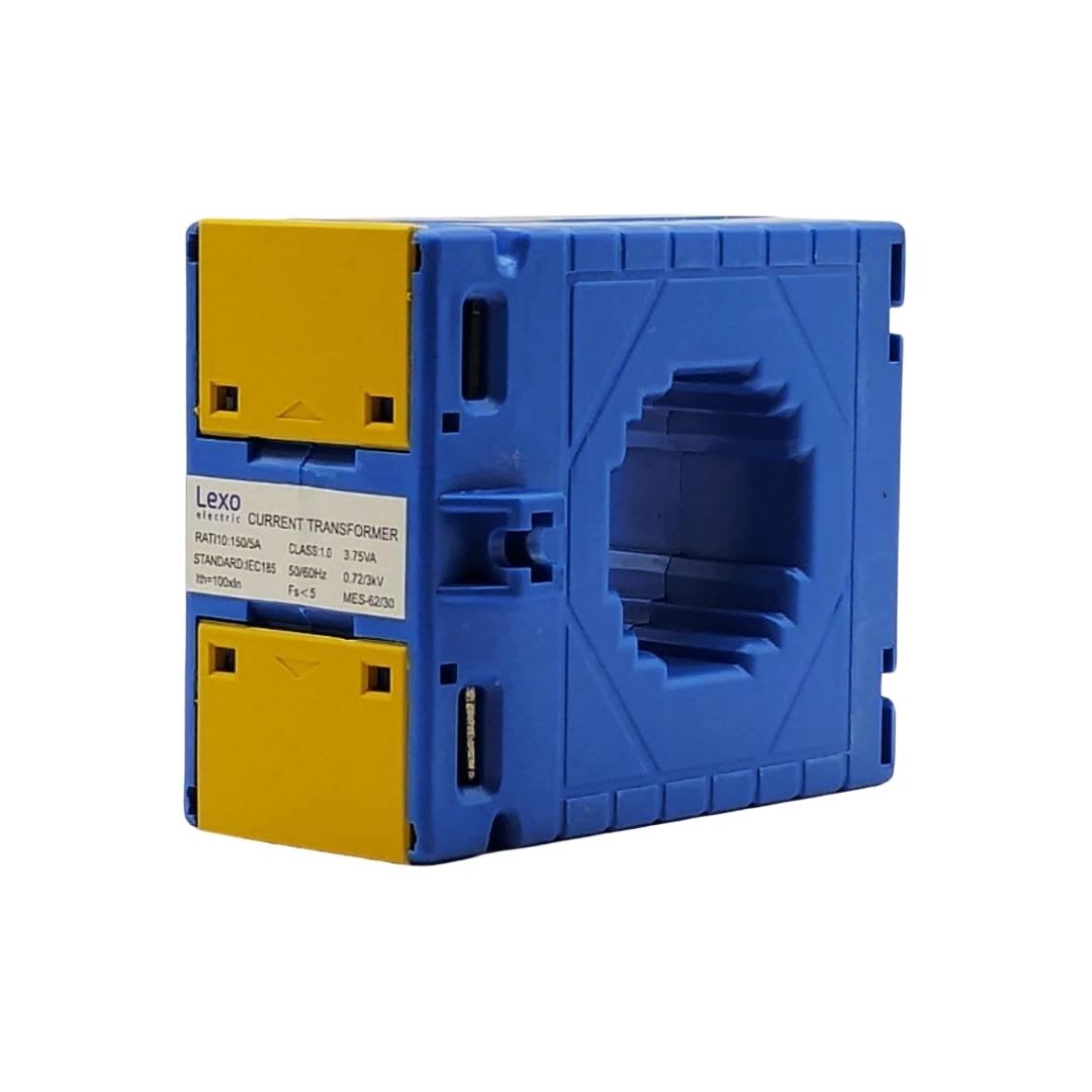Transformador de Corriente Toroide 150/5A Clase 1 Lexo 0