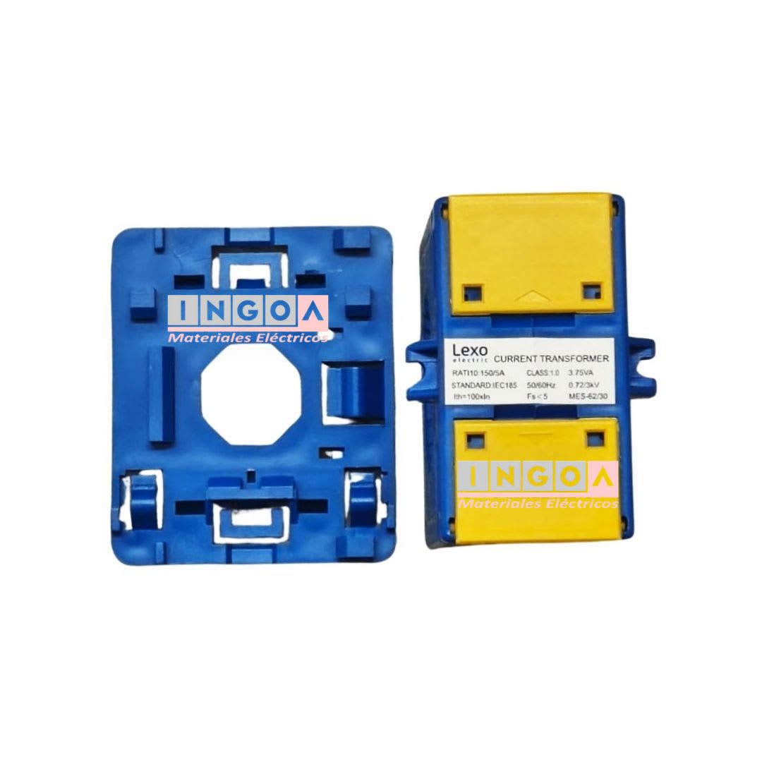 Transformador de Corriente Toroide 150/5A Clase 1 Lexo4