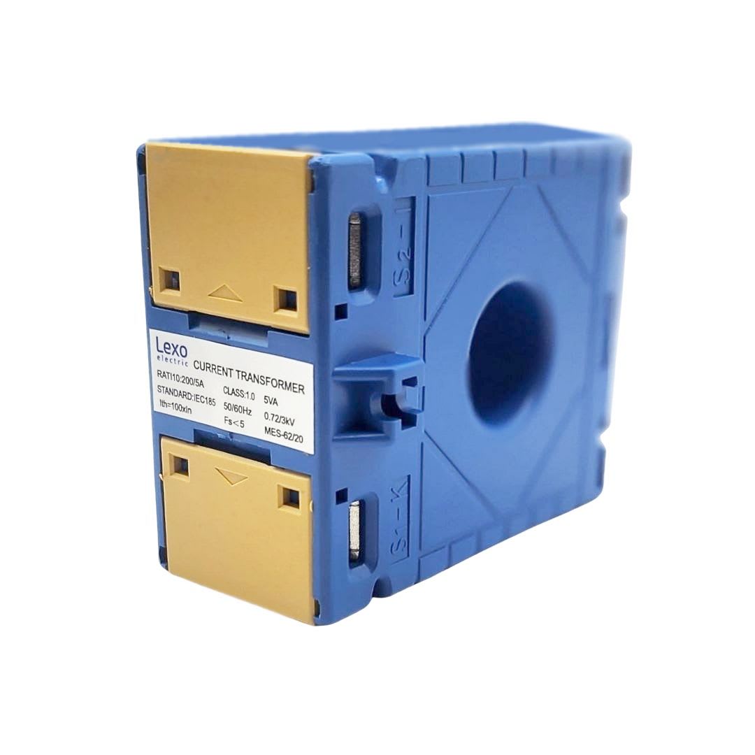 Transformador de Corriente Toroide 200/5A Clase 1 Lexo 0