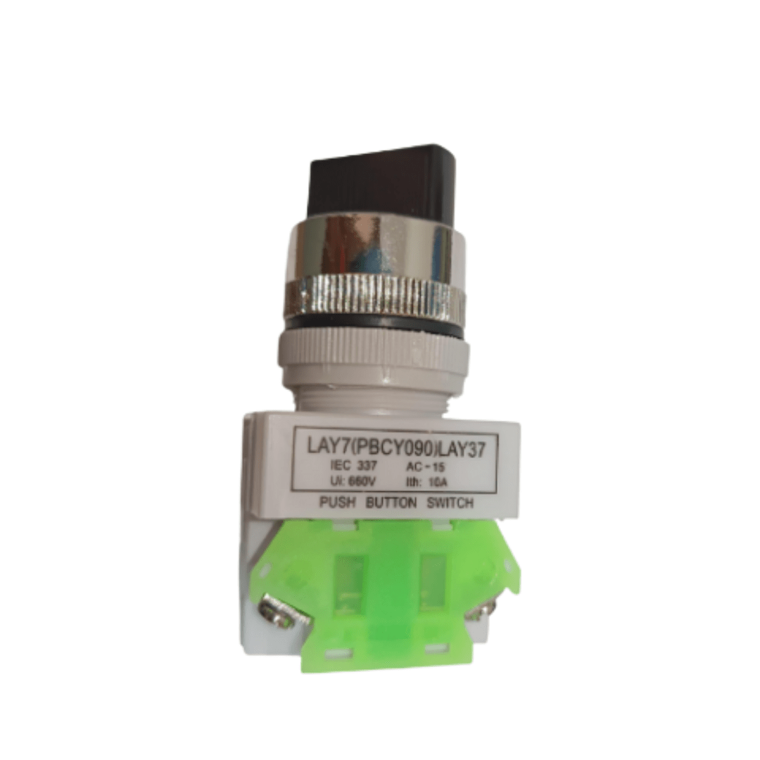 Selector 2 Posiciones 10A 1NO 22MM - Lexo 0