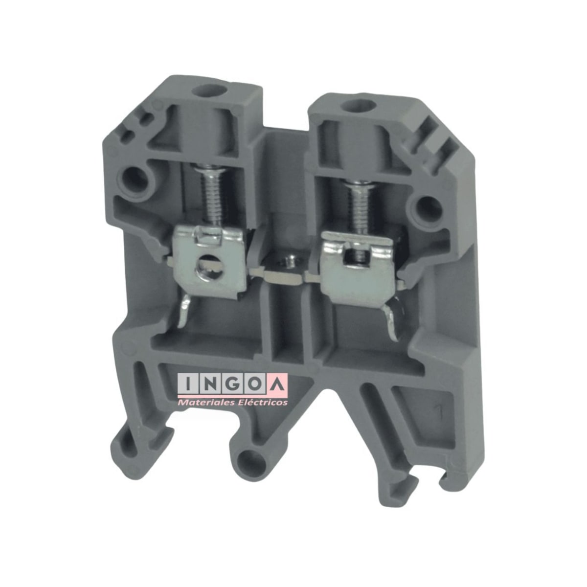 Borne Gris 2.5mm2 - 32A 800V - Vista 3