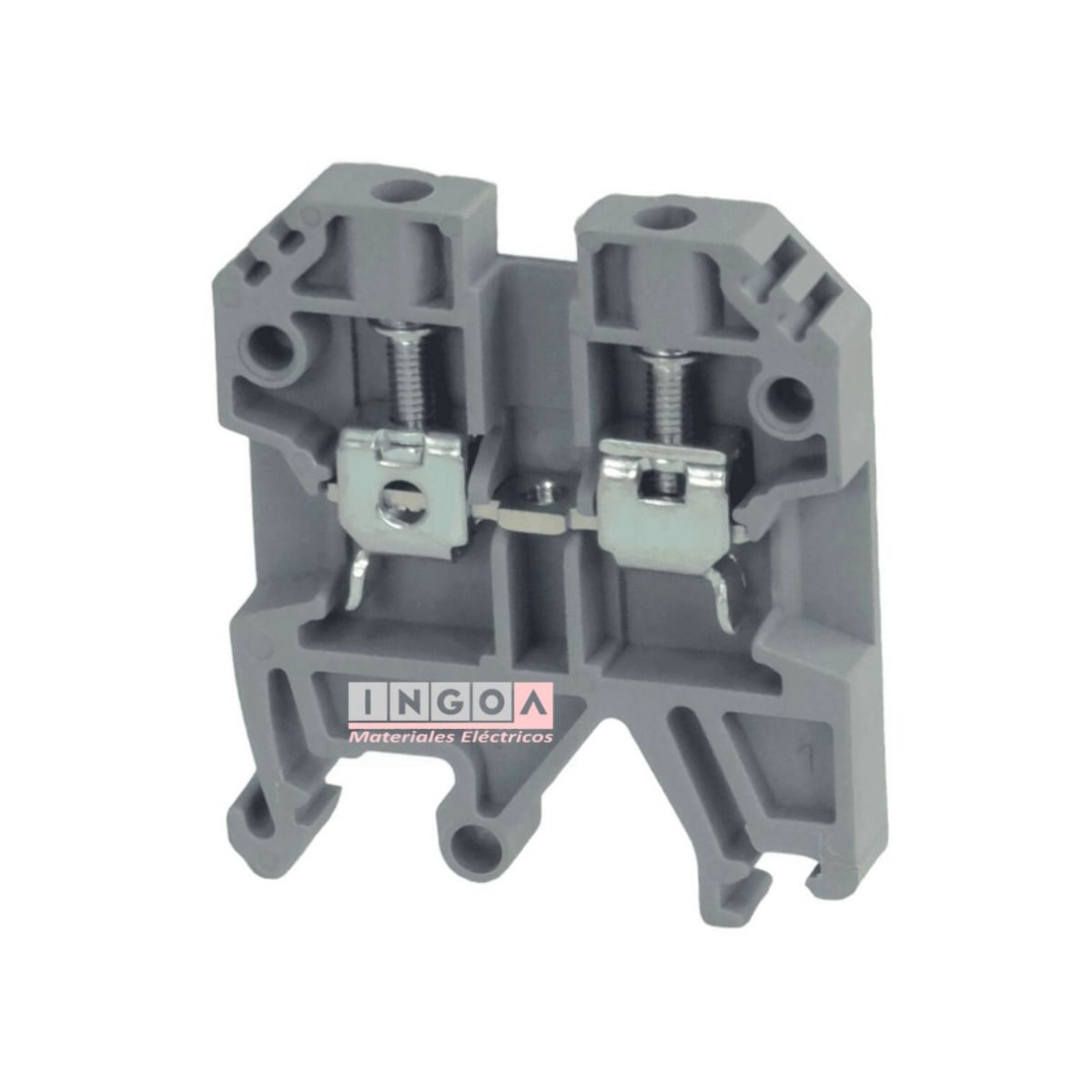 Borne Gris 4mm2 - 40A 800V - Vista 3