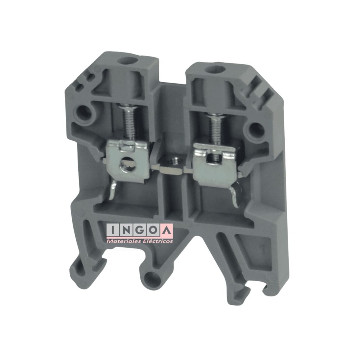 Borne Gris 6mm2 - 57A 800V - Vista 3