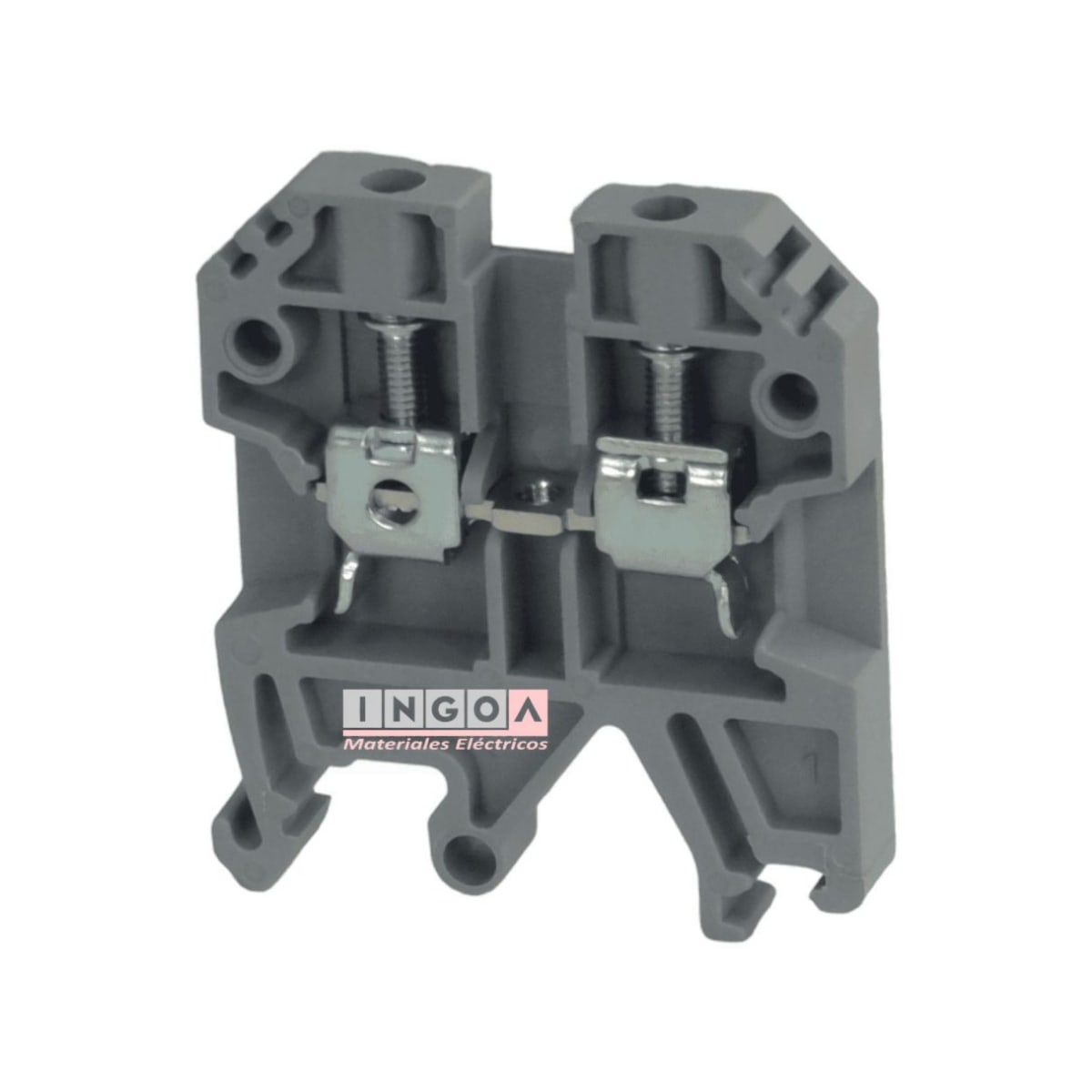 Borne Gris 10mm2 - 75A 800V - Vista 3