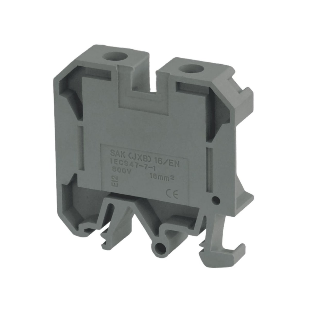 Borne Gris 16mm2 - 100A 800V 0