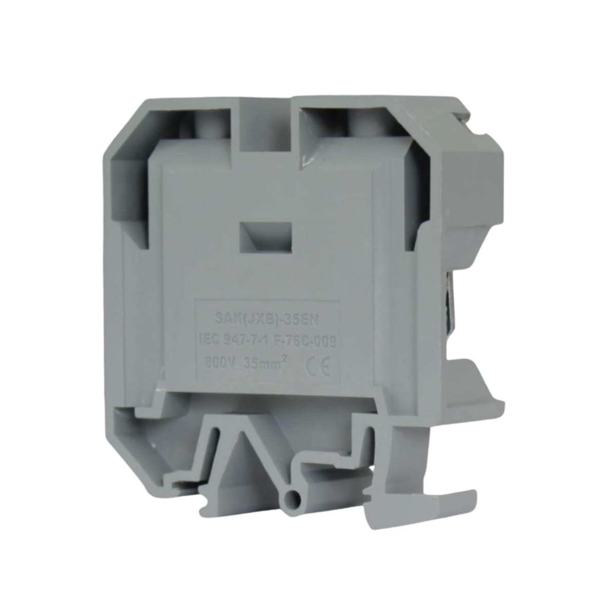 Borne Gris 25mm2 - 35mm2 - 125A 800V 0