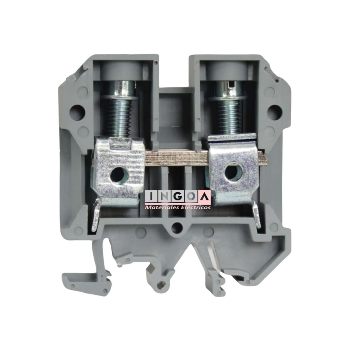 Borne Gris 25mm2 - 35mm2 - 125A 800V4