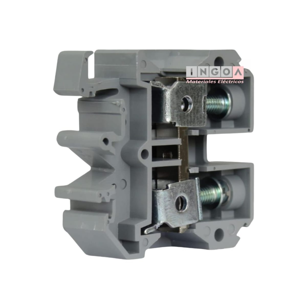 Borne Gris 25mm2 - 35mm2 - 125A 800V5