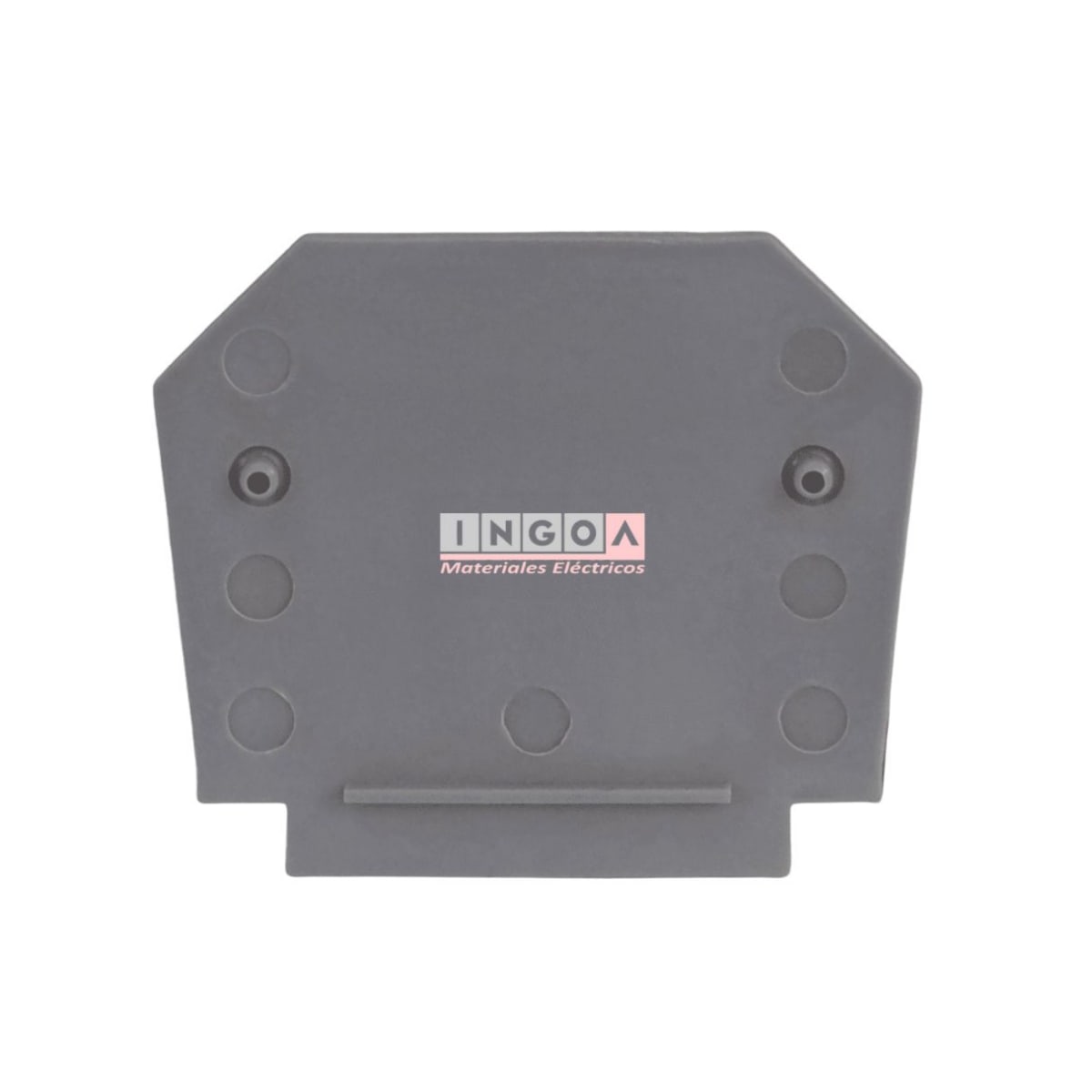 Tapa Final Para Borne 2.5mm2 - Vista 2