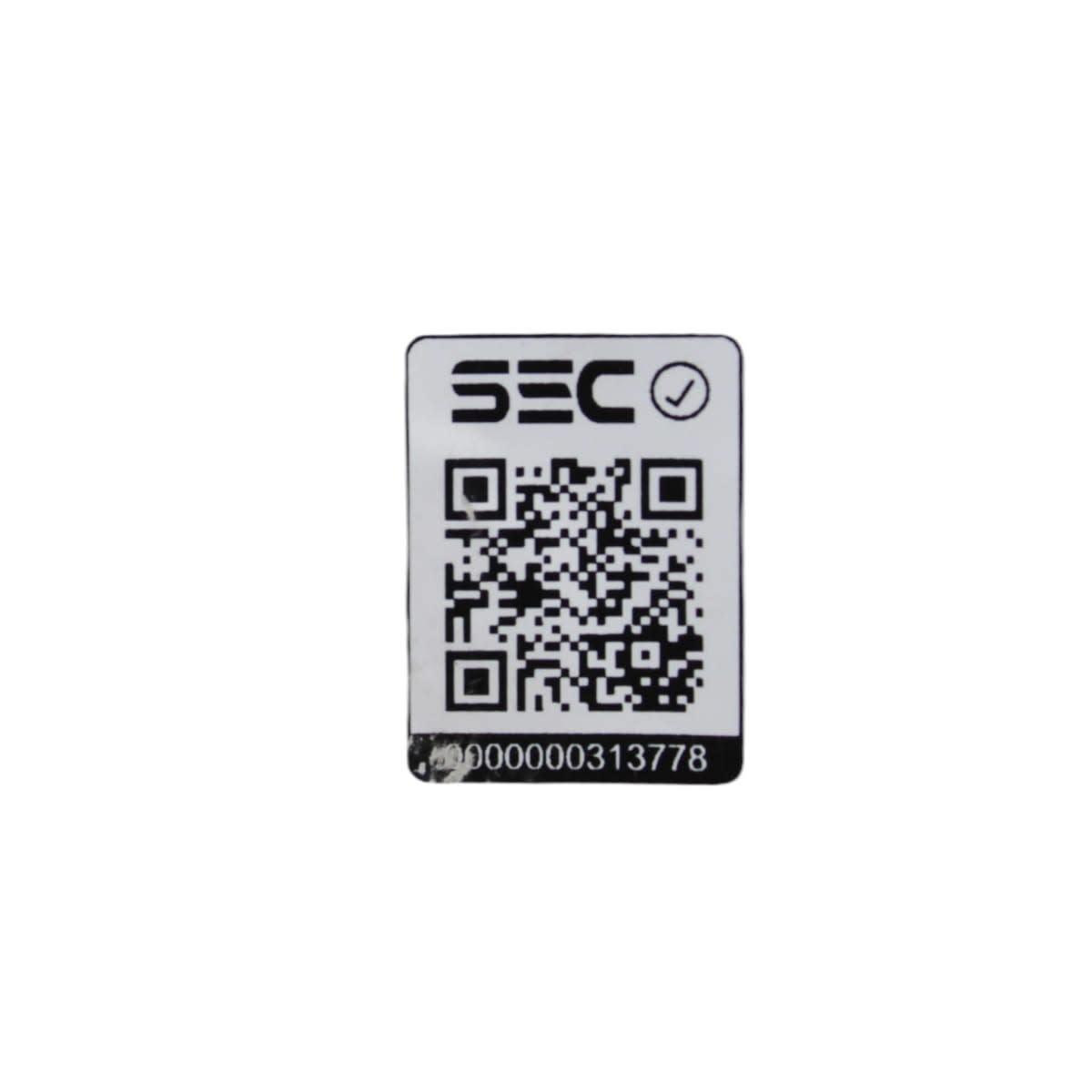 Interruptor Emb. 9/12 Teclon 73MM 10A 250V Mod. Beige Placa Titanio Lexo4