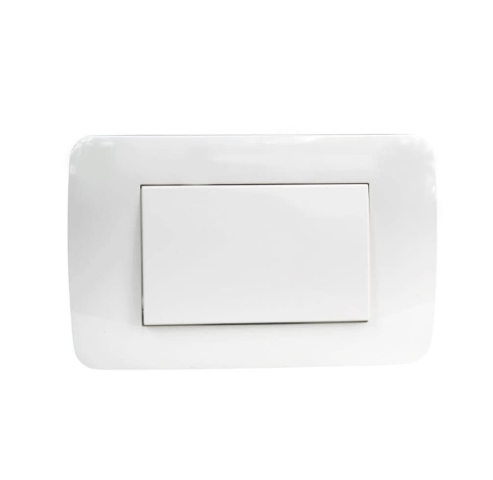 Interruptor Emb. 9/24 Teclon 73MM 10A 250V Blanco Lexo 0