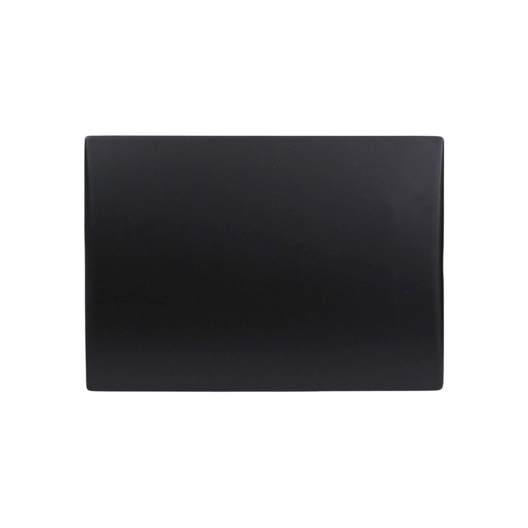 Placa Tapa Ciega con Soporte Color Negro Andes Lexo 0