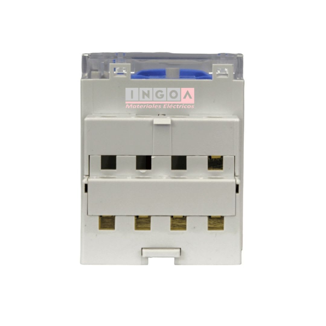 Timer Interruptor Analogico 16A 220V Reserva de Func. de 150 Hrs - Lexo - Vista 6