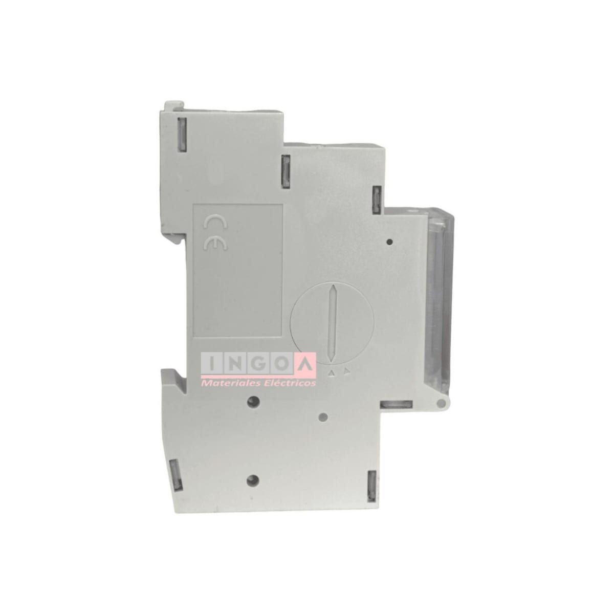 Timer Interruptor Analogico 16A 220V (1 modulo) Con Reserva de 72 Hrs - Lexo - Vista 6