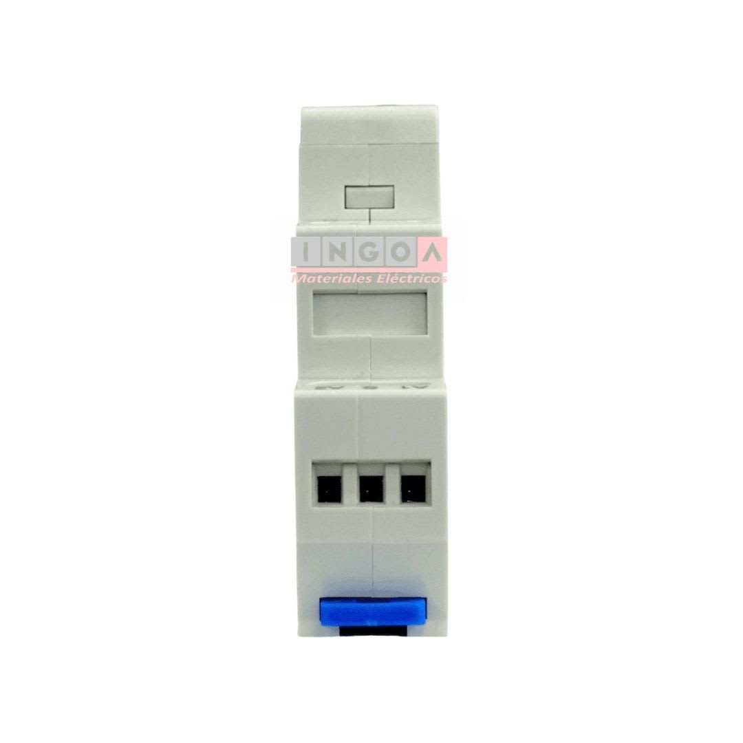 Rele Temporizado con Retardo a la Desconexion 12-240V AC/DC 1C/0 - Lexo5