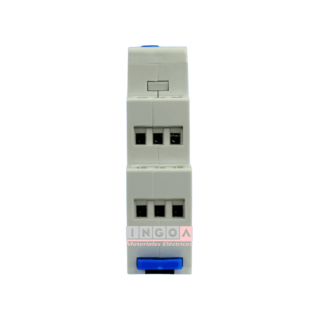 Rele Off Delay Retardo a la Desconexion RS-TB23 1S-10D 12-240Vac/Vdc Lexo6