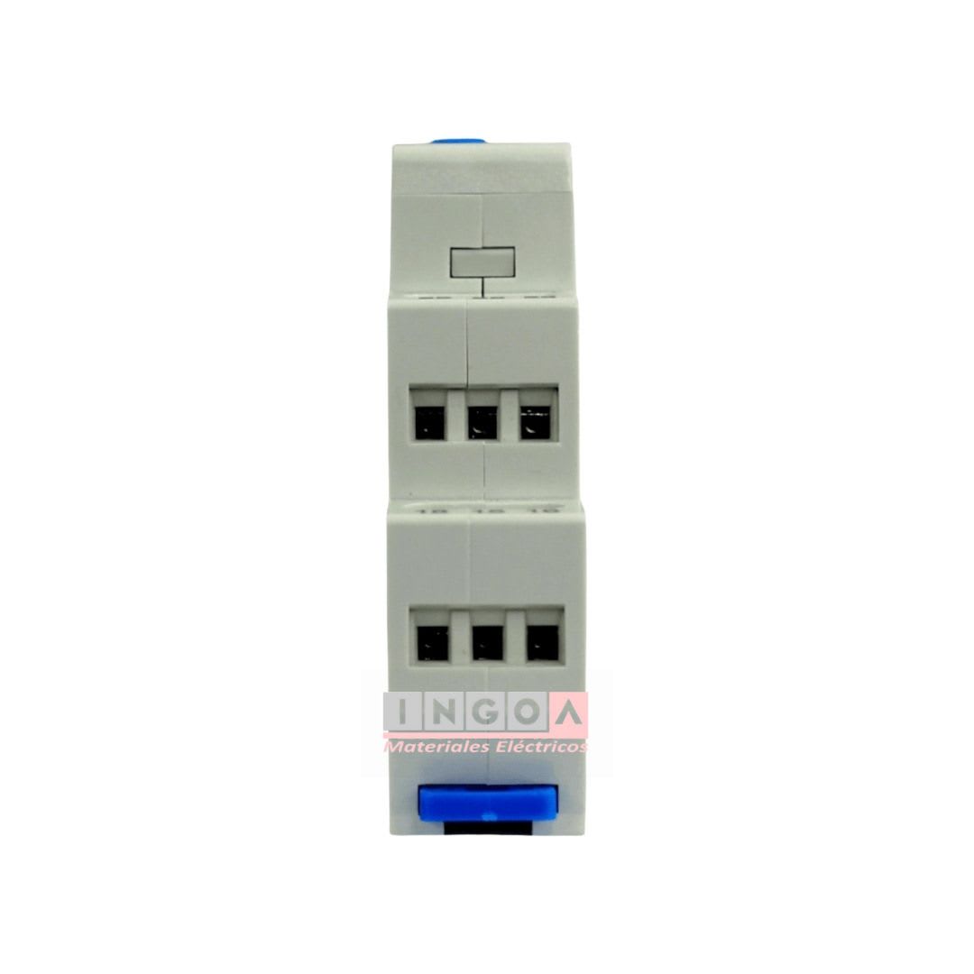 Rele Temporizado de Ciclo 24-240V AC/DC Contactosde Salida 2C/0 - Lexo6
