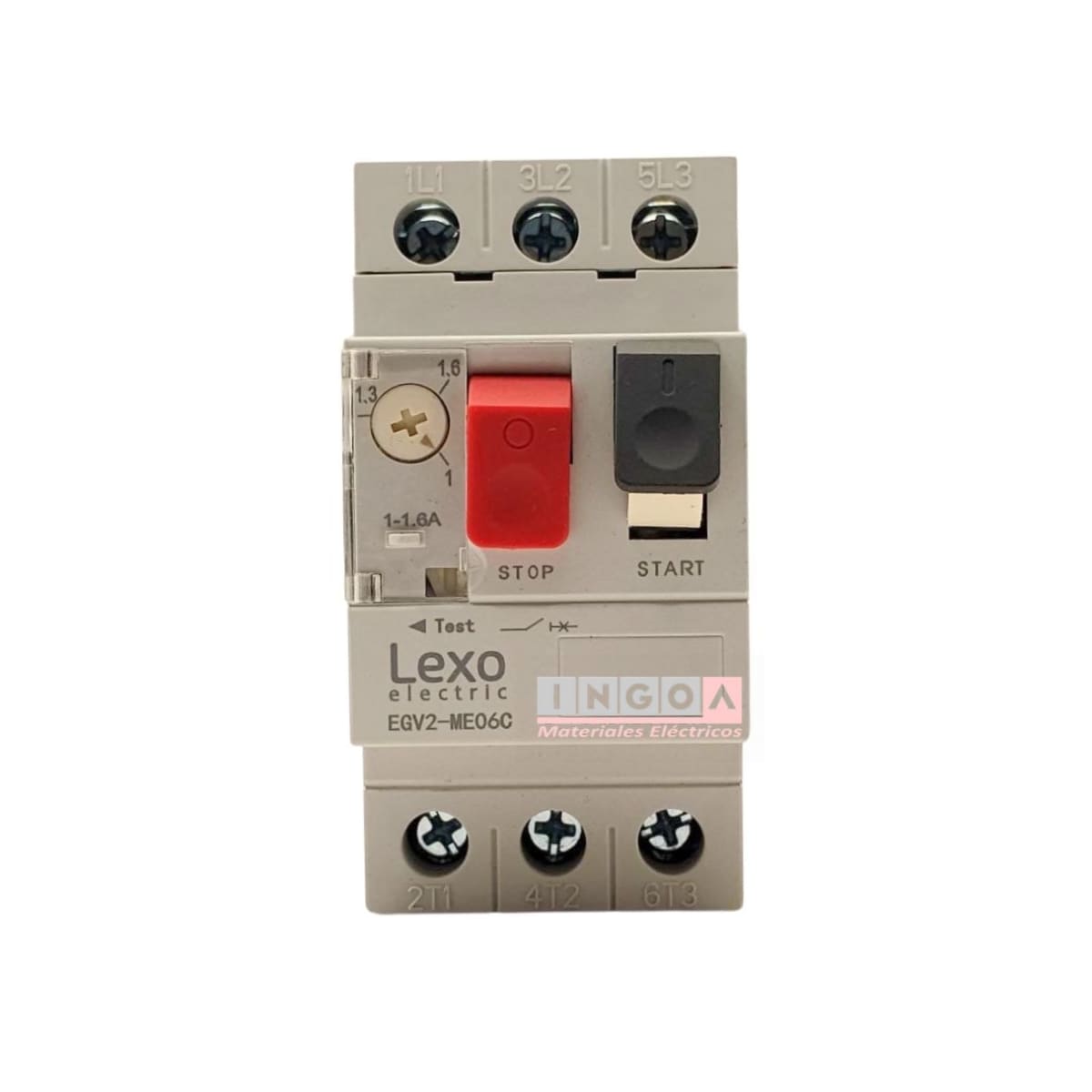 Guardamotor 1-1.6A Lexo - Vista 2