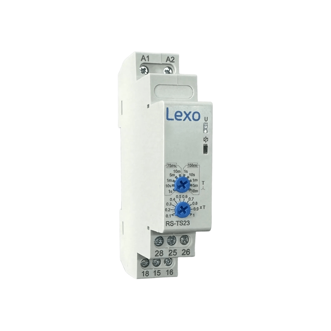 Rele Arrancador Estrella Triangulo RS-TS23 24-240Vac/Vdc - Lexo - Vista 2