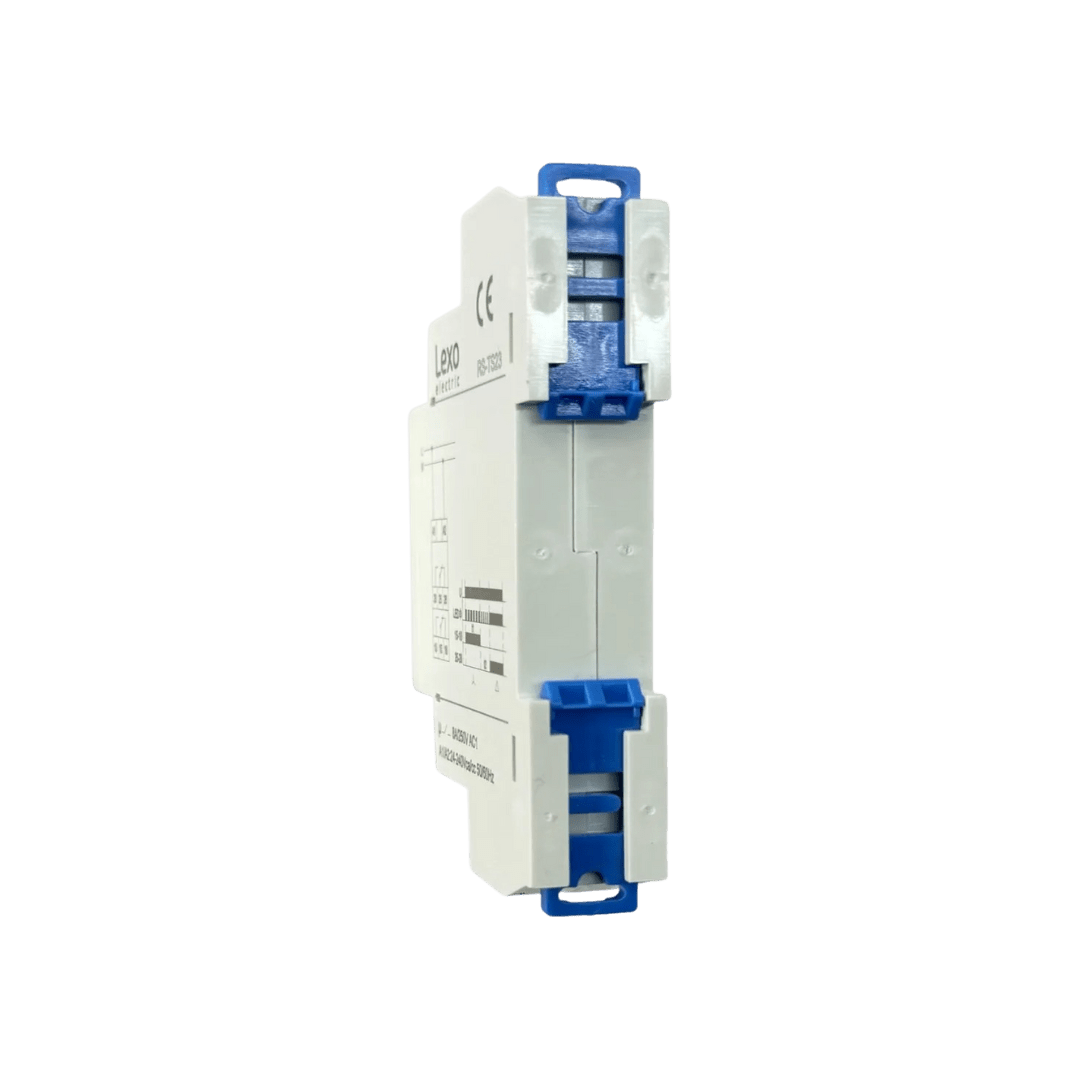Rele Arrancador Estrella Triangulo RS-TS23 24-240Vac/Vdc - Lexo8