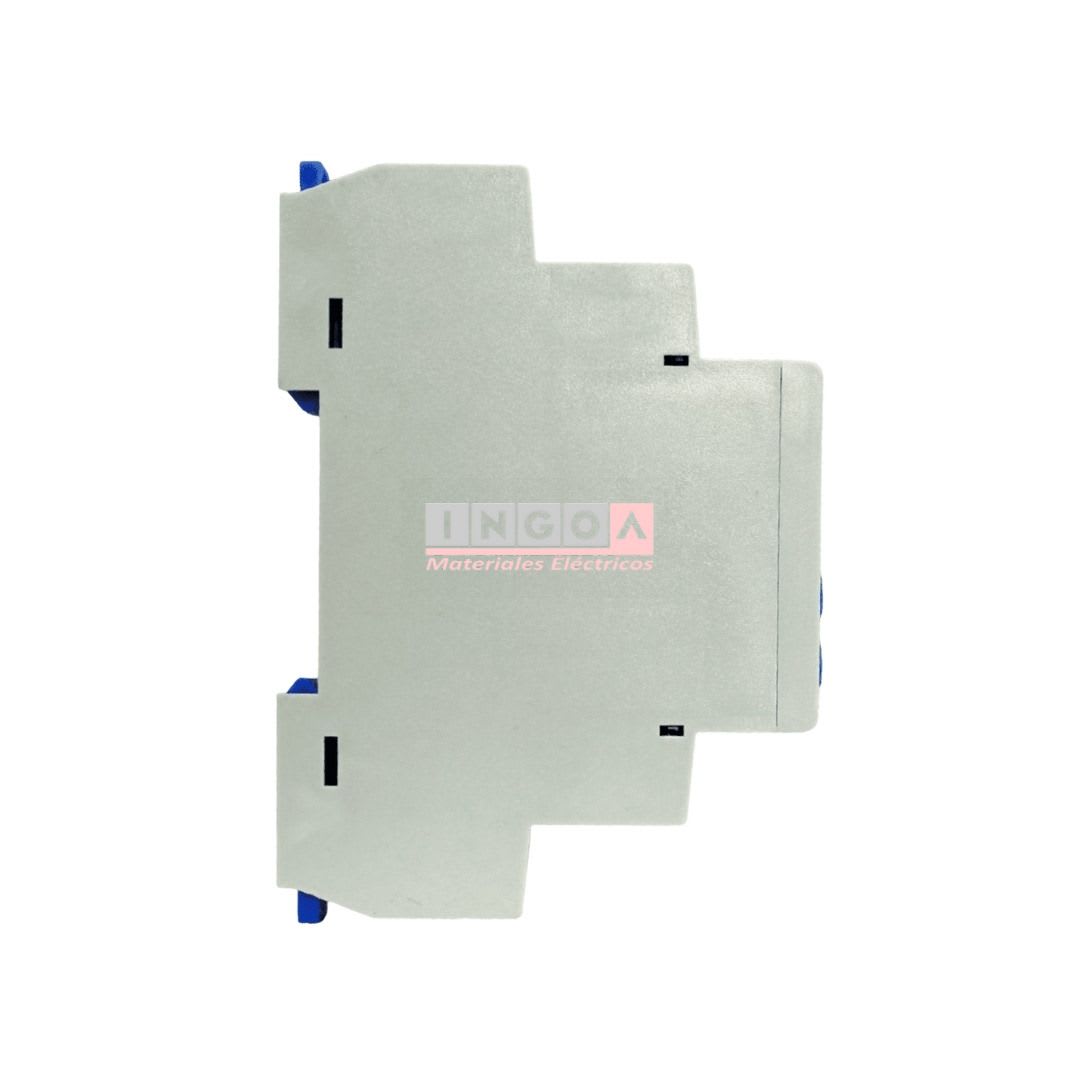 Rele Temporizado Inversor de Marcha 220V AC 24-240V AC/DC Lexo4