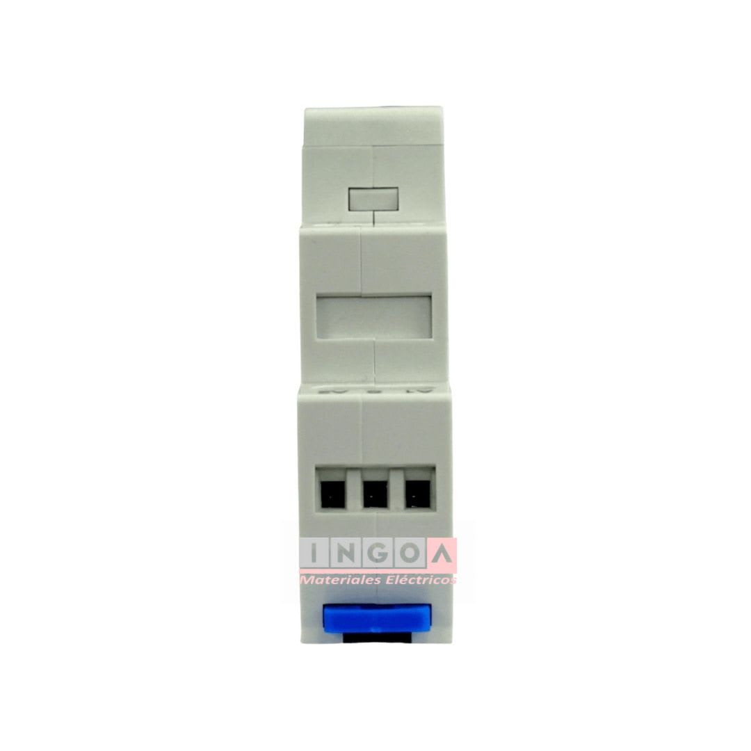 Rele Temporizado Inversor de Marcha 220V AC 24-240V AC/DC Lexo5