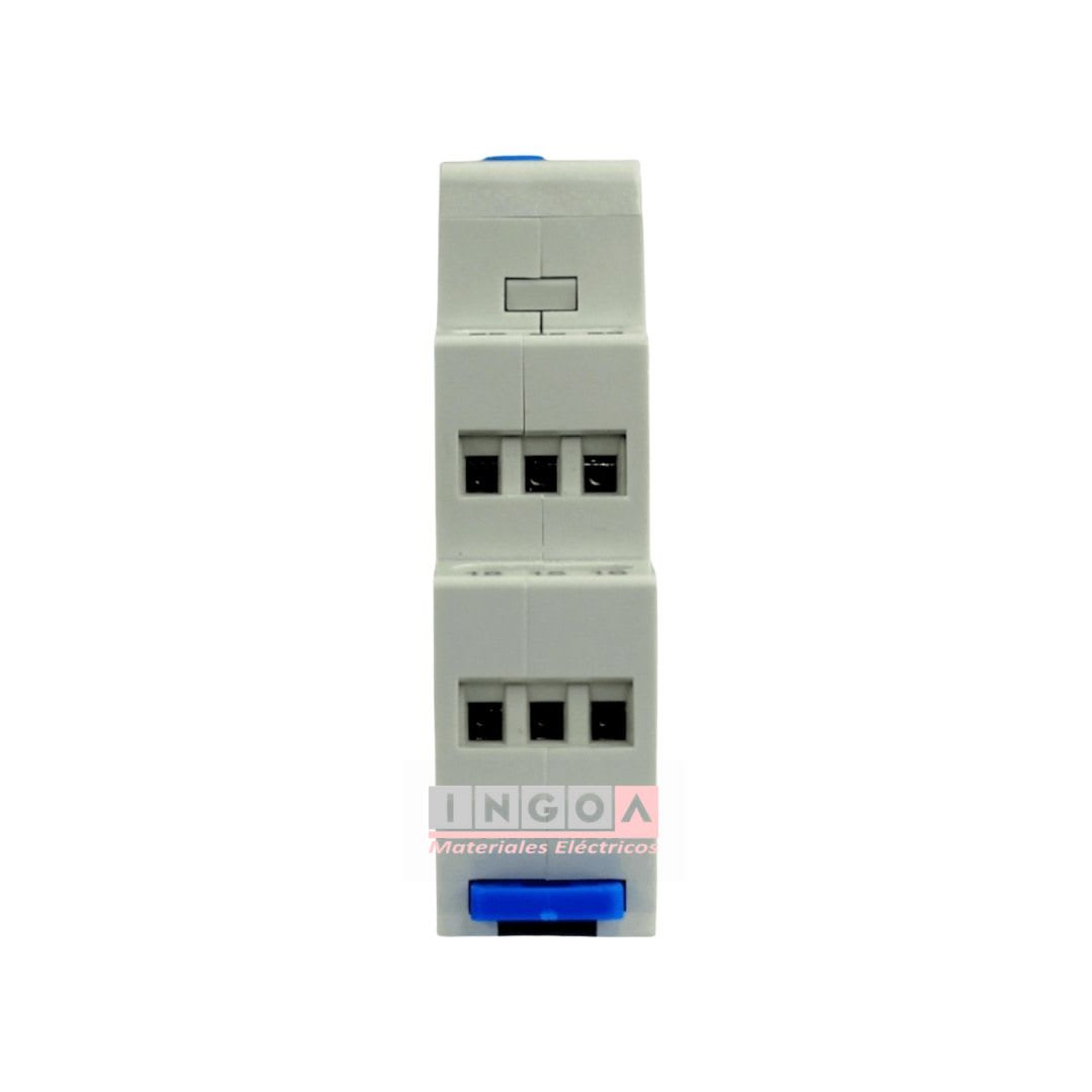 Rele Temporizado Inversor de Marcha 220V AC 24-240V AC/DC Lexo6