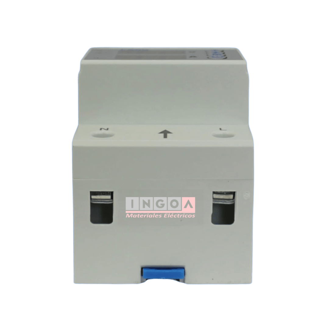 Rele Protector de Voltaje y Corriente Monofasico 63A - Lexo - Vista 4