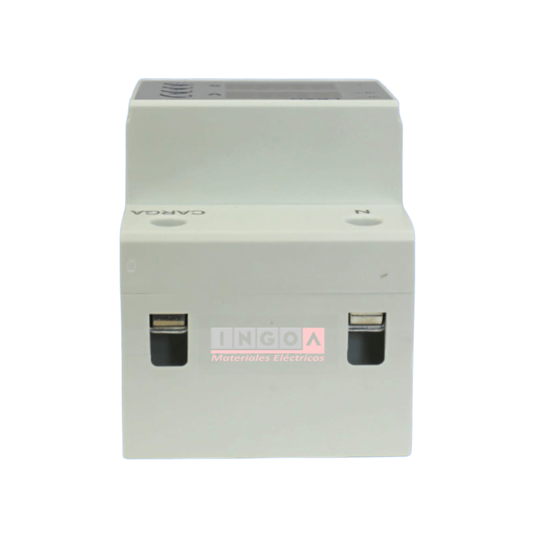 Rele Protector de Voltaje y Corriente Monofasico 63A - Lexo6