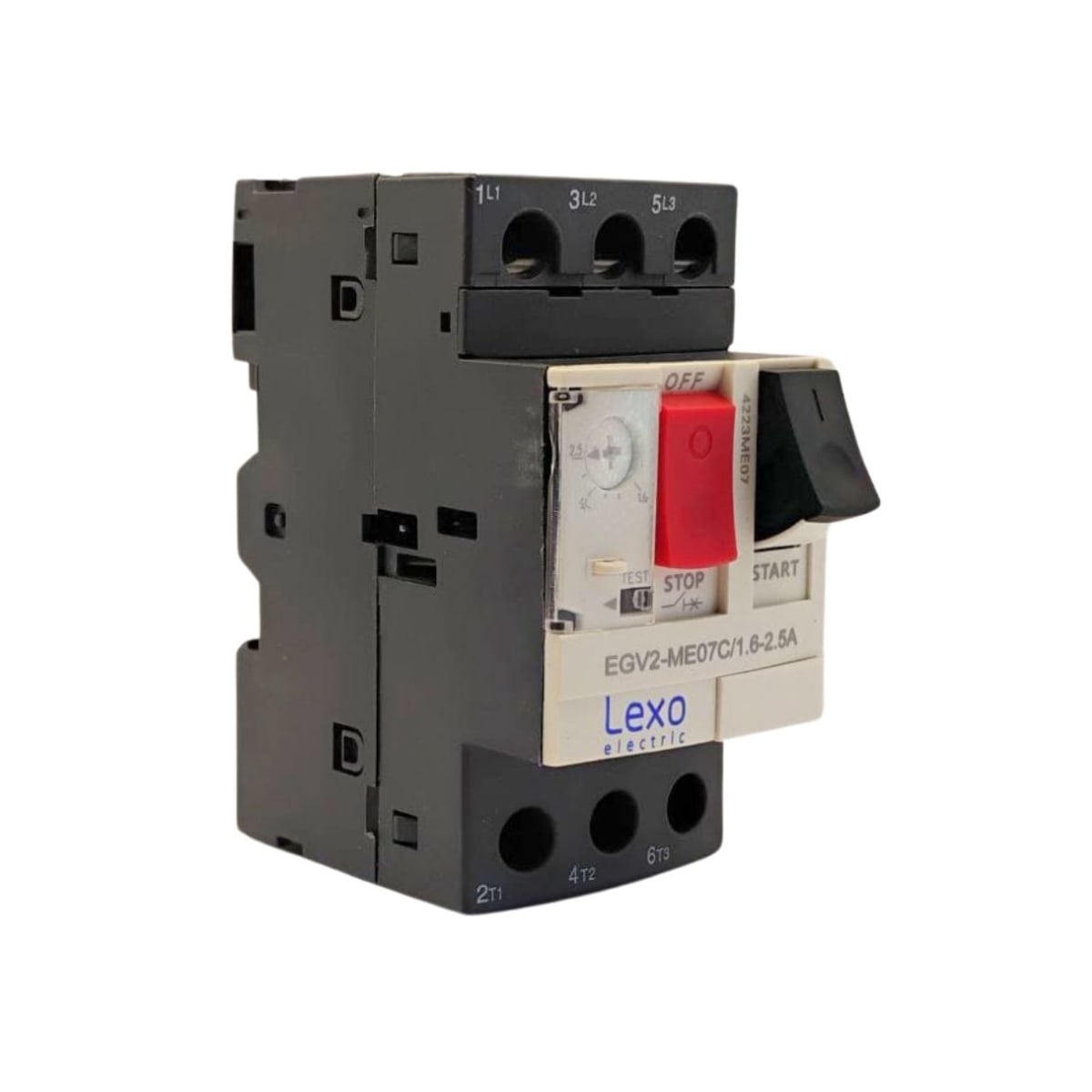 Guardamotor 1.6-2.5A Lexo 6