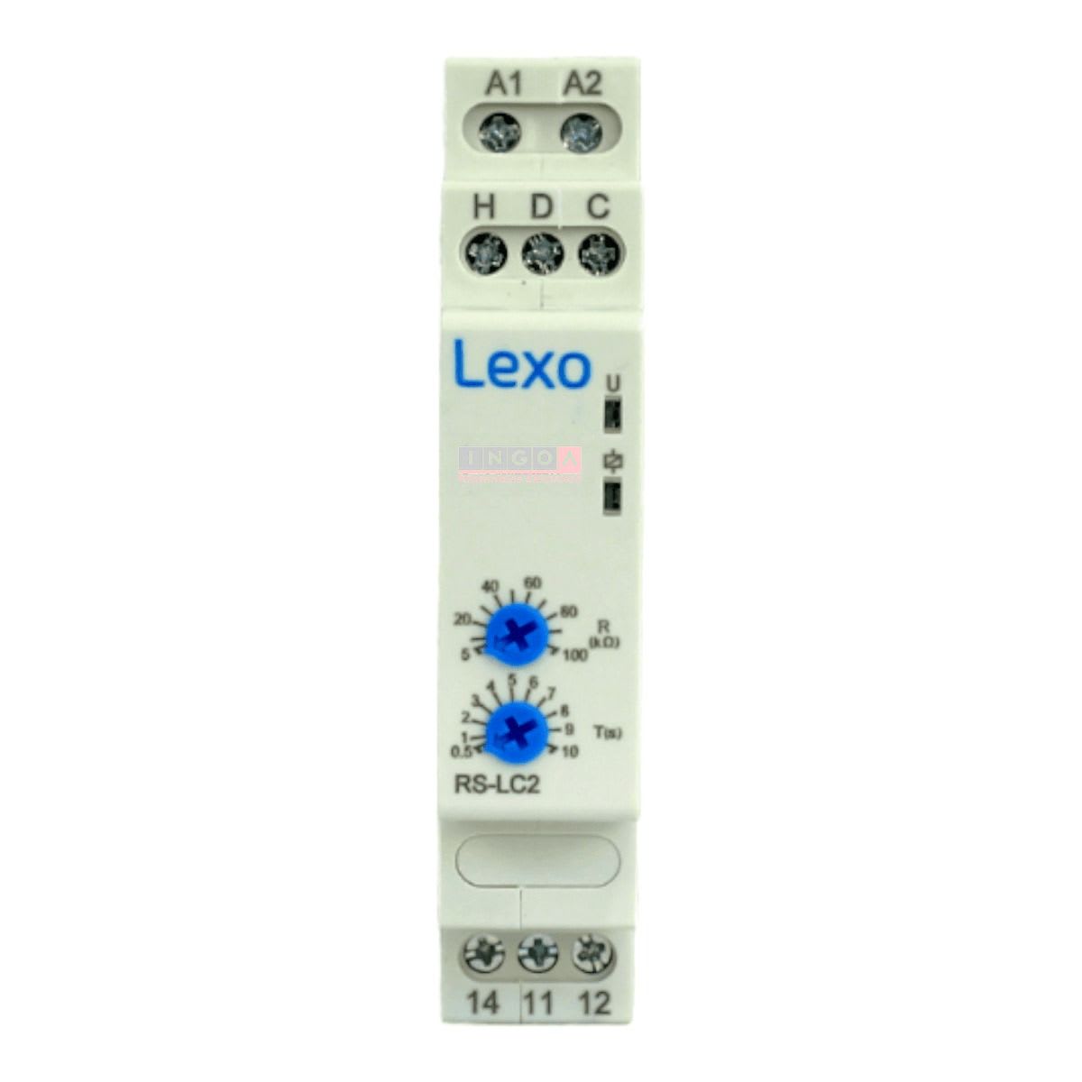 Rele Control de nivel de Liquido 1P RS-LC2 24-220VAC/DC Lexo2