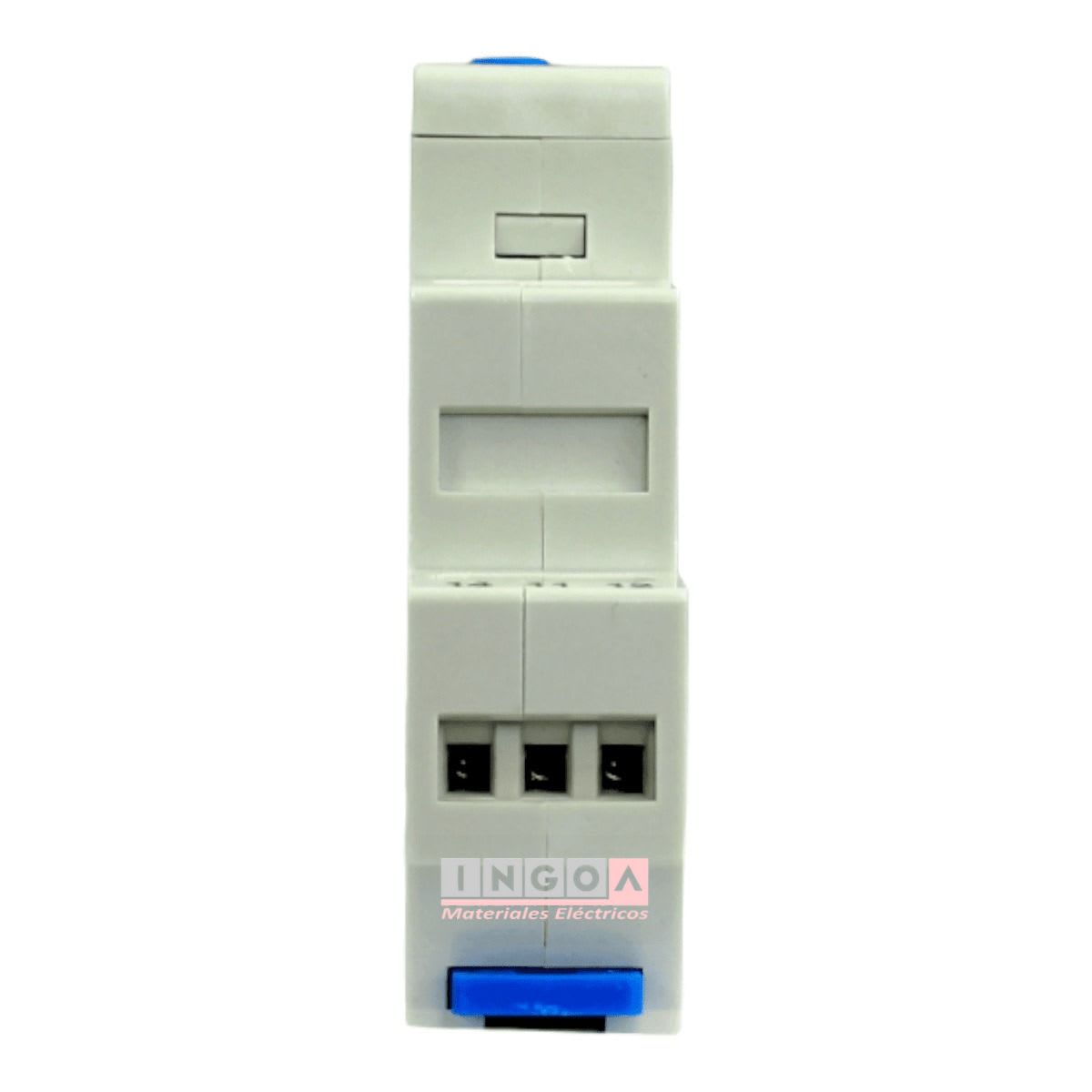 Rele Control de nivel de Liquido 1P RS-LC2 24-220VAC/DC Lexo - Vista 5