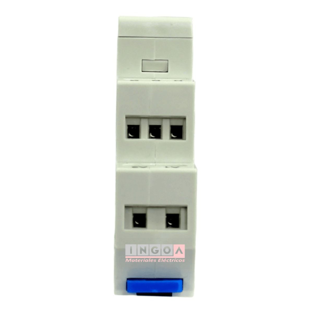 Rele Control de nivel de Liquido 1P RS-LC2 24-220VAC/DC Lexo6