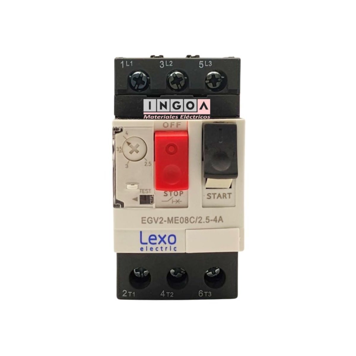 Guardamotor 2.5-4A Lexo - Vista 2