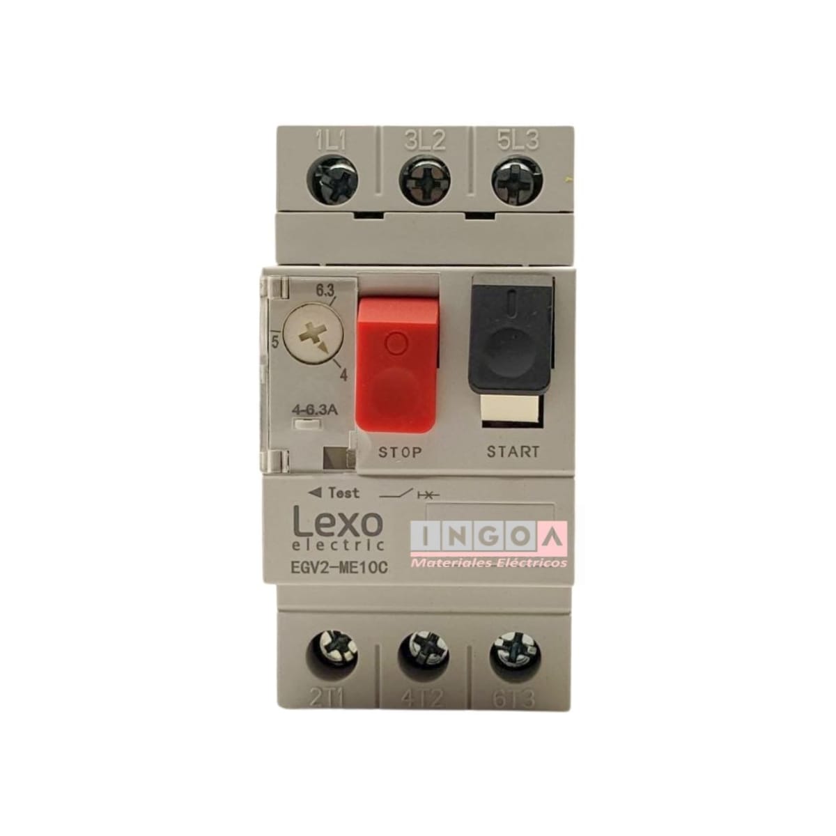 Guardamotor 4-6.3A Lexo - Vista 2