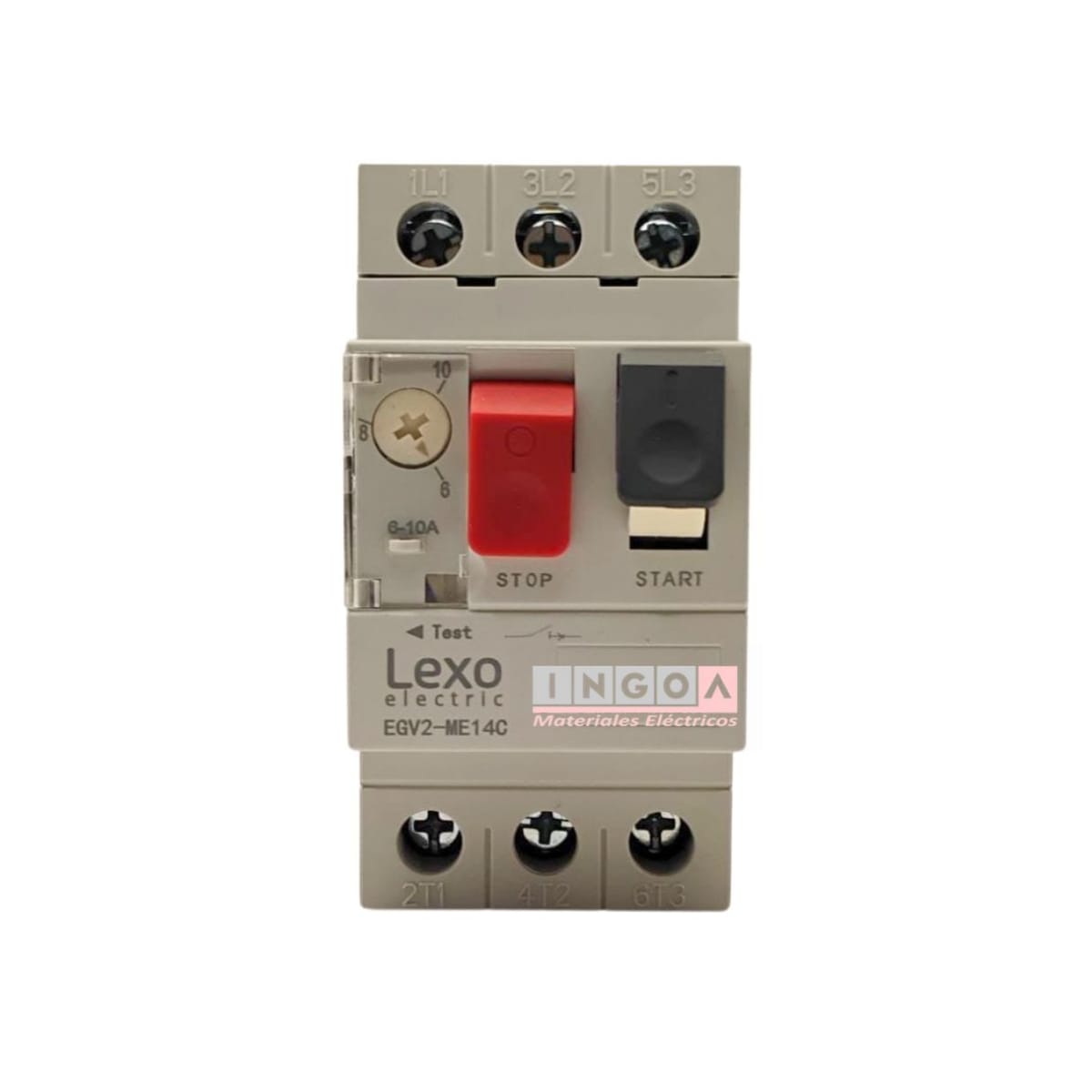 Guardamotor 6-10A Lexo - Vista 2